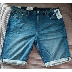 Men's shorts Soft Denim Slim Fit shorts/ knee pants