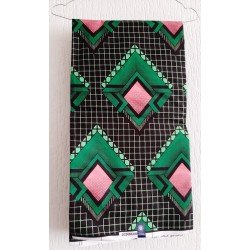 Clothing fabric dark green/...