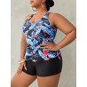 BoHo dames zwemkleding grote maat