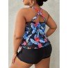 BoHo dames zwemkleding grote maat