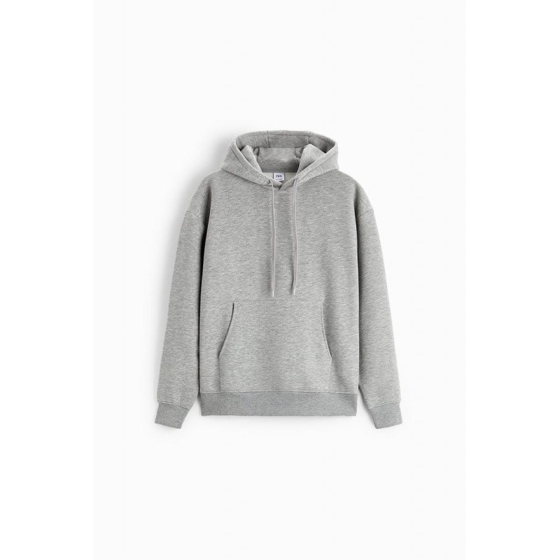 Jewel Hoodie heren grijs