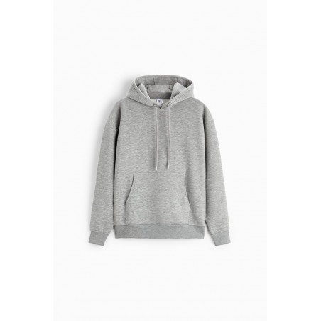 Jewel Hoodie heren grijs