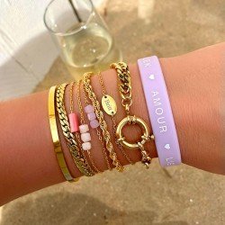 Rubberen Armband- Angele