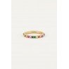 Vintage ring mutikleur - Angele