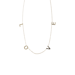 Symbool ketting Love - Angele