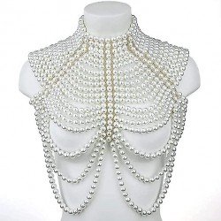 Pearl Body Chain - Angele
