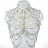 Pearl Body Chain - Angele