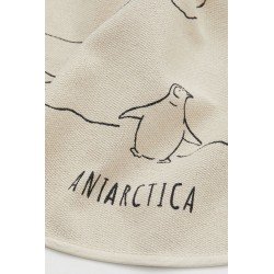 Rond vloerkleed met motief - Angele