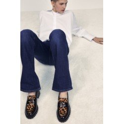 MOCASSINS MET DIERENPRINT - Angele