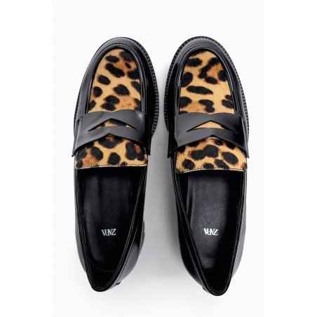 MOCASSINS MET DIERENPRINT - Angele