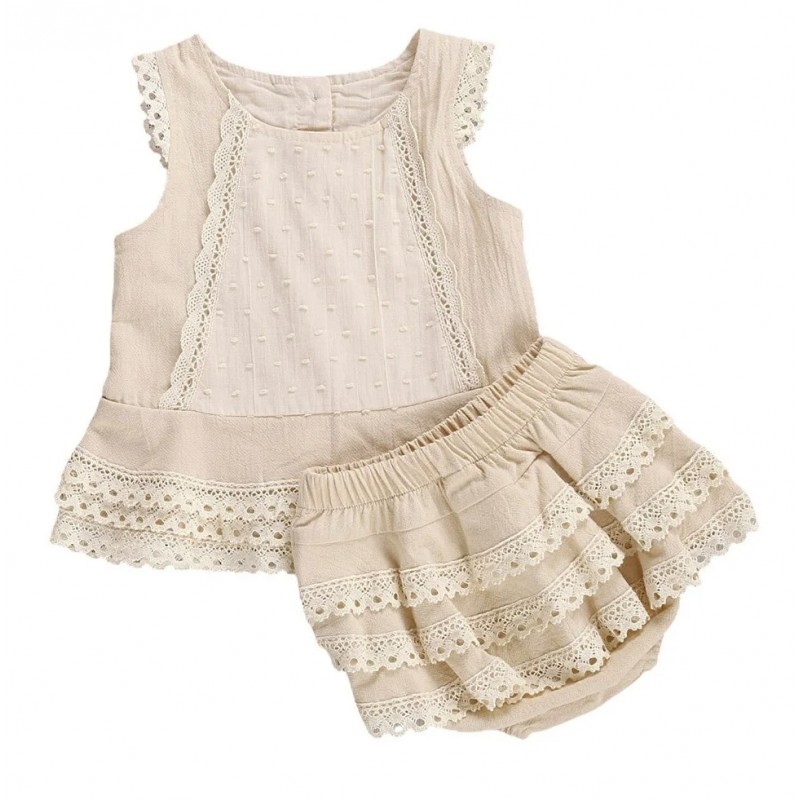 Setje Beige Lace - Angele