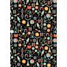 Science A-Line Dress