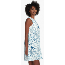 Chemistry A-Line Dress