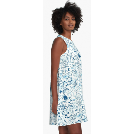 Chemistry A-Line Dress
