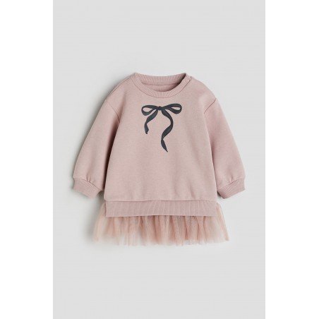 Sweatjurk met tulenrok Jasmine