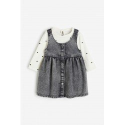 Tweedelige set - Top en jurk