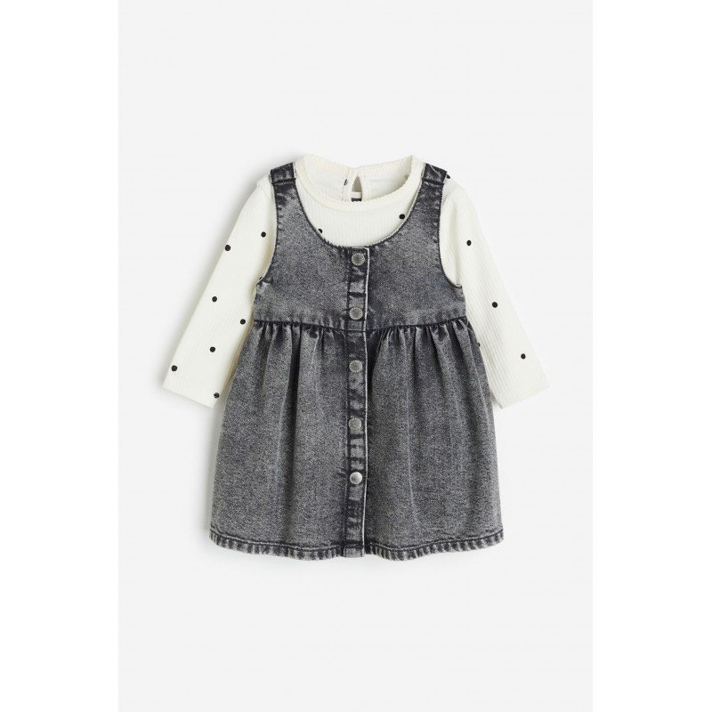 Tweedelige set - Top en jurk Jasmine