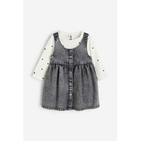 Tweedelige set - Top en jurk Jasmine