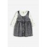 Tweedelige set - Top en jurk Jasmine