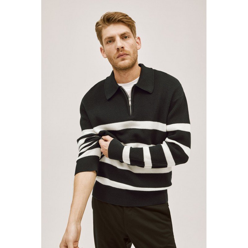 Ziptop-polotrui - Loose Fit Jasmine