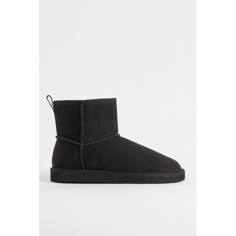 Warmgevoerde slip-on boots Jasmine