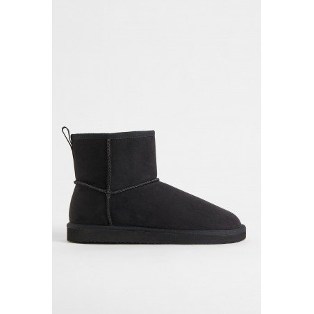 Warmgevoerde slip-on boots Jasmine