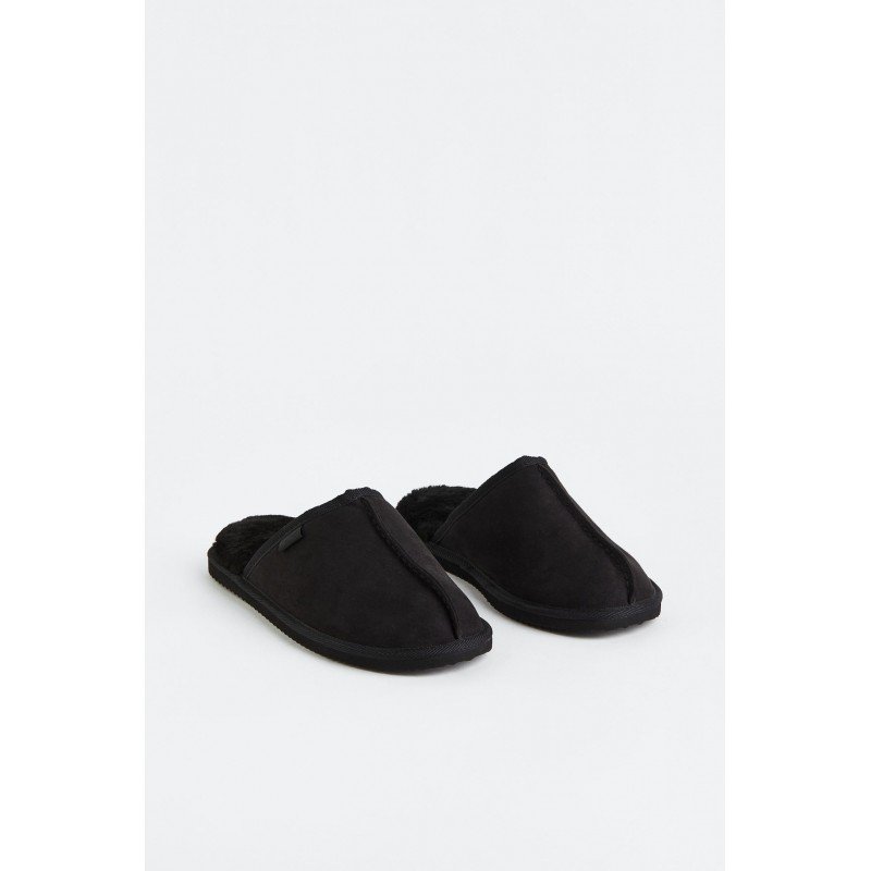 Sloffen met teddy voering Jasmine