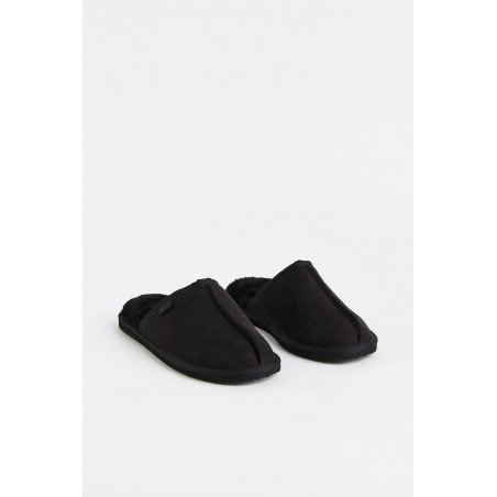 Sloffen met teddy voering Jasmine