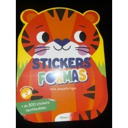Stickers - tijger - Sandra