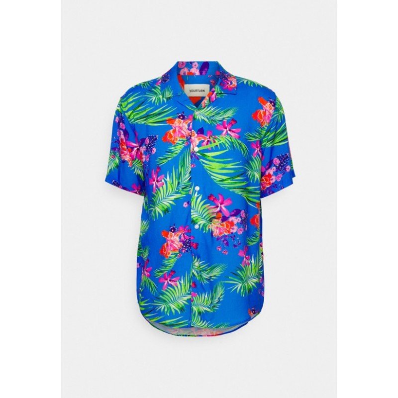 Hawaishirt - Unisex - Aqua