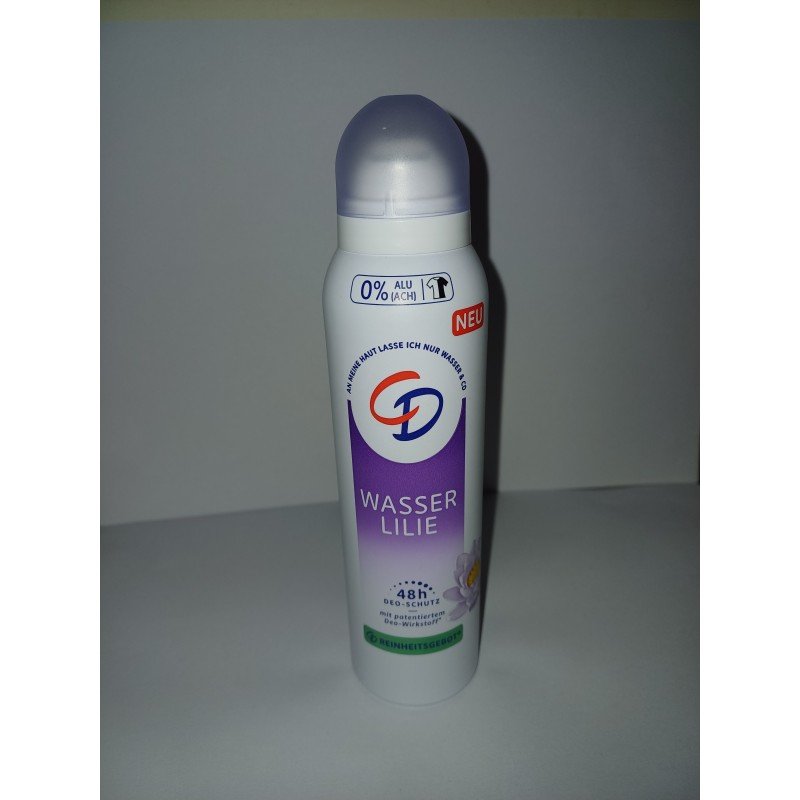 Deodorant Waterlelie 48h, 150 ml