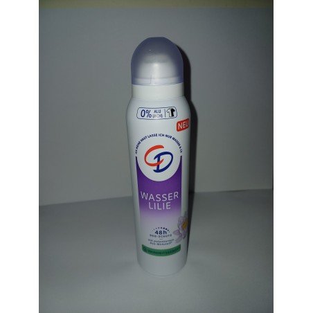Deodorant Waterlelie 48h, 150 ml