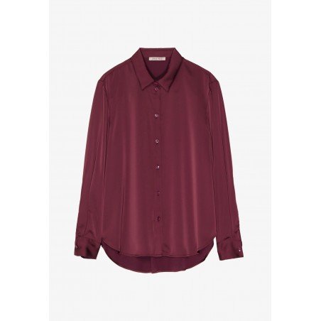 Anna Field Overhemdblouse - dark purple