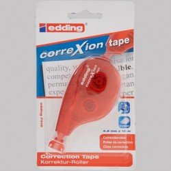 Edding correctieroller