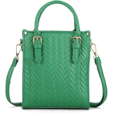 Giuliano mini Handtas Lisa - groen