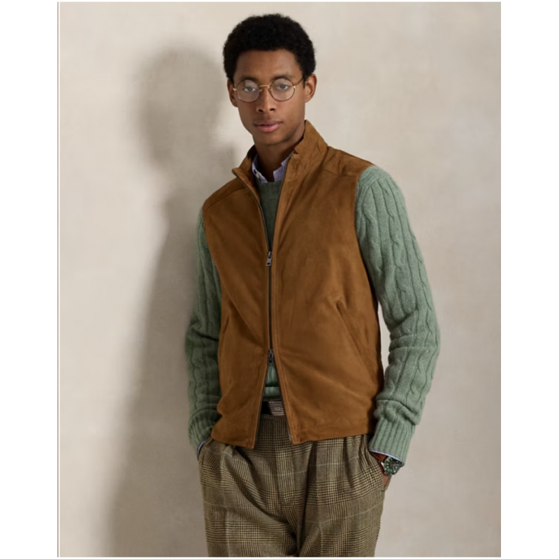 Ines Suede Bodywarmer