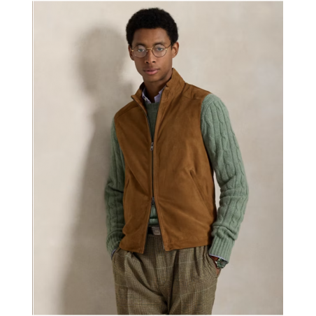 Ines Suede Bodywarmer
