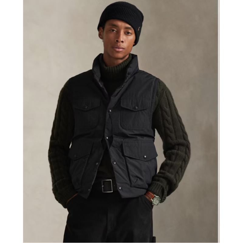 Ines Elsdon utility bodywarmer