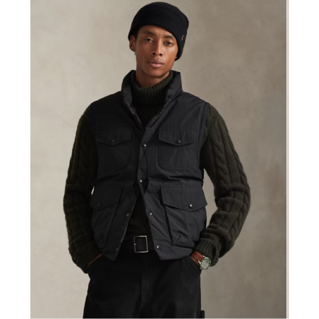 Ines Elsdon utility bodywarmer