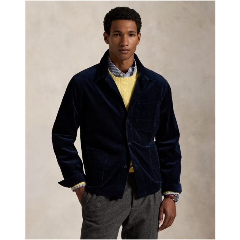 Ines Corduroy utility jack