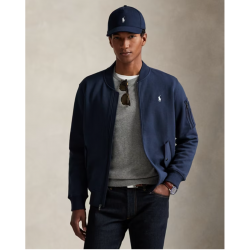 Ines Double-knit bomberjack