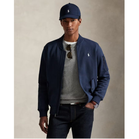 Ines Double-knit bomberjack