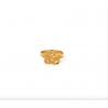 Ines Gouden 14k mattenklopper