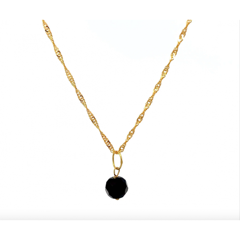 Ines 'Bryn' ketting met ogri ai hanger