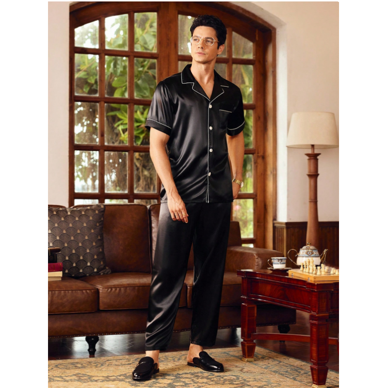 Heren Tweedelige pyjama sets - Visedra