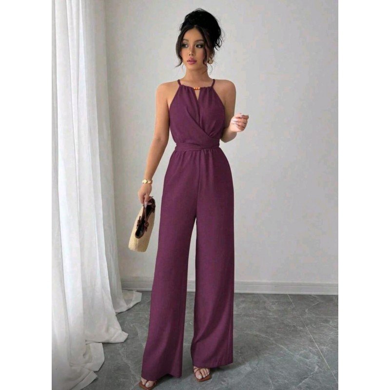 Halter Jumpsuit