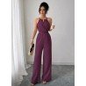 Halter Jumpsuit