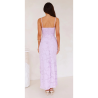 Fresh Rosebud Maxi Dress