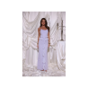 Aurora Serenade Halter Maxi Dress Lilac