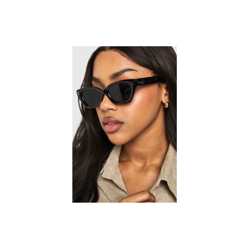 Chunky Frame Cat Eye Zonnebril